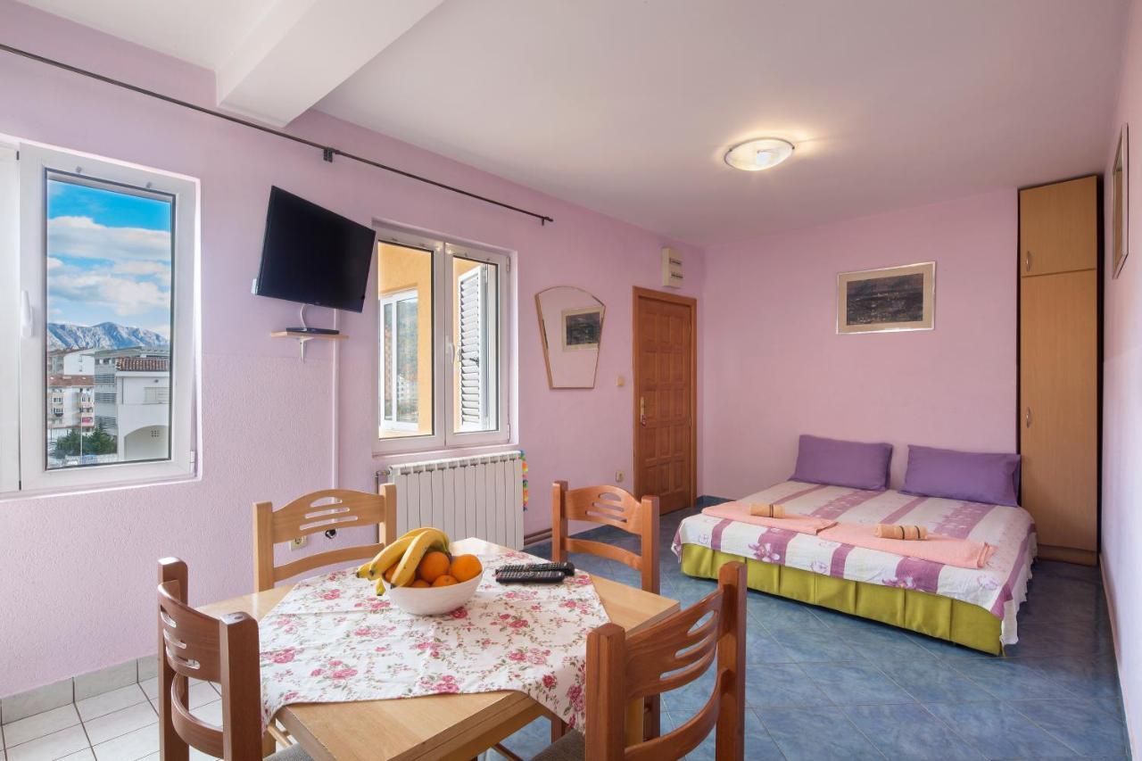 Apartments Antic Budva Exterior foto