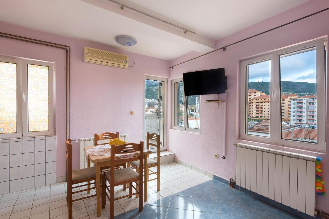 Apartments Antic Budva Exterior foto