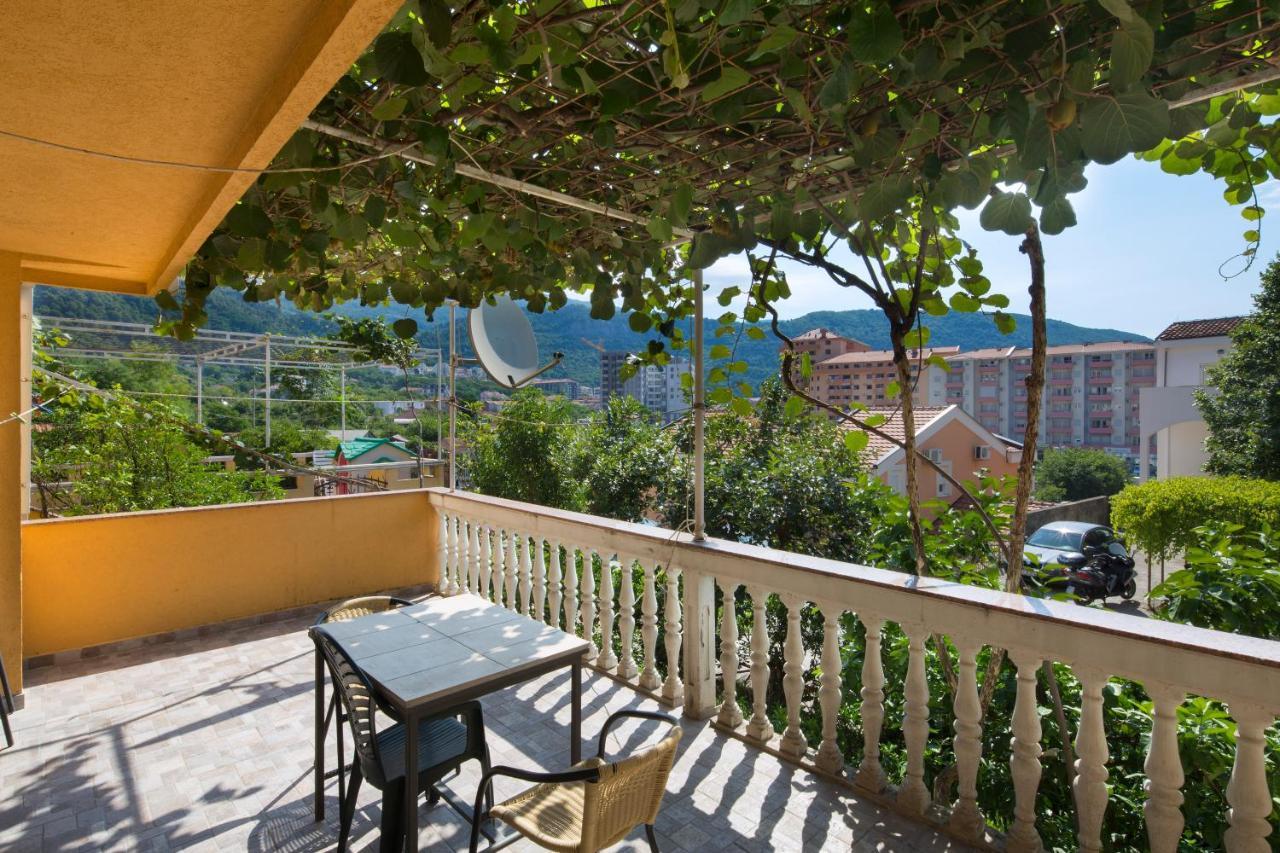 Apartments Antic Budva Exterior foto