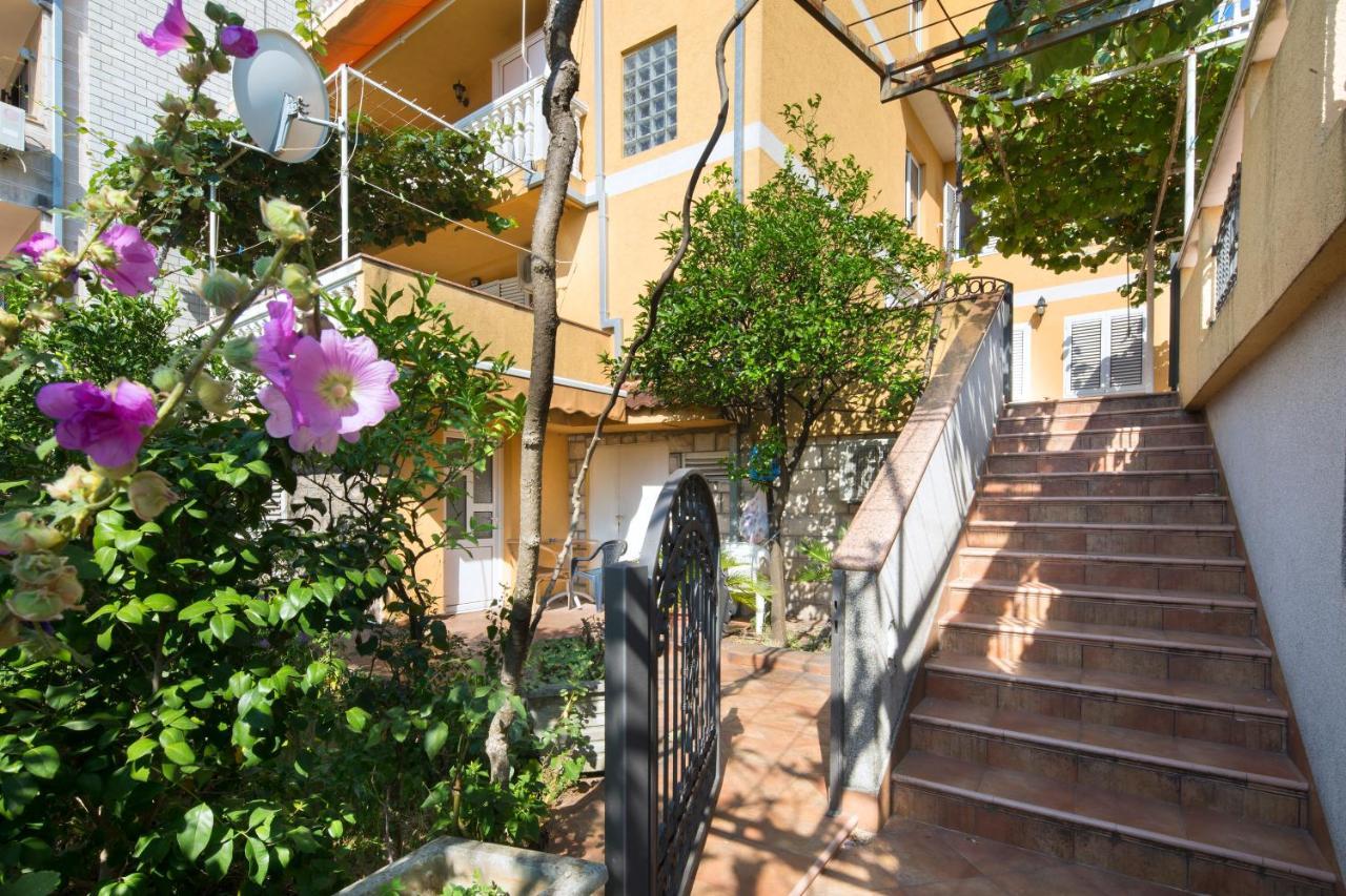 Apartments Antic Budva Exterior foto