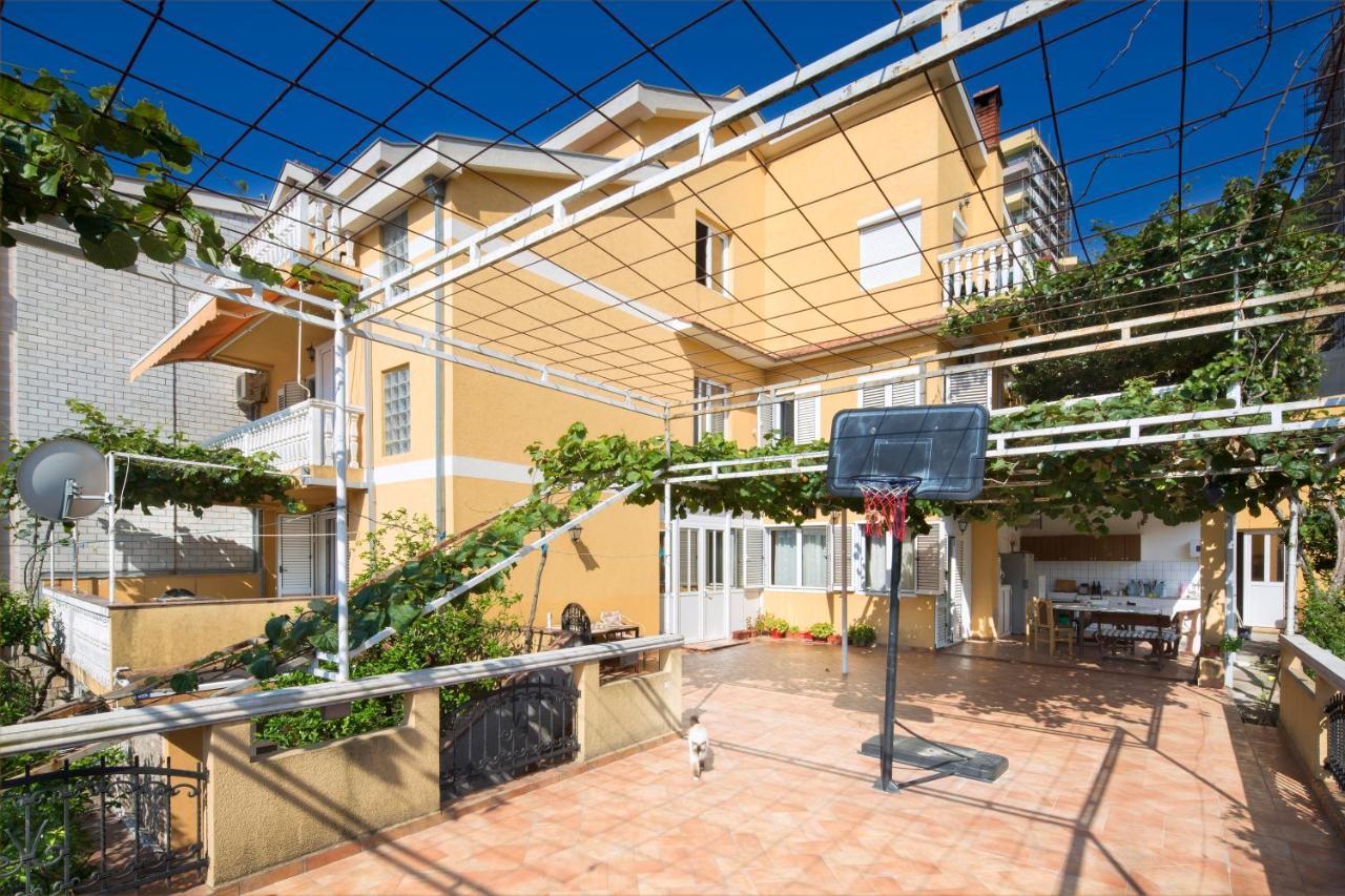 Apartments Antic Budva Exterior foto