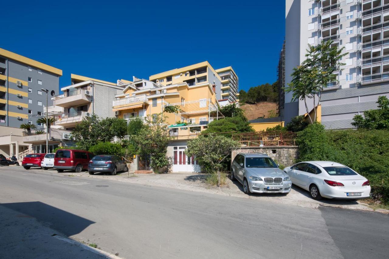 Apartments Antic Budva Exterior foto