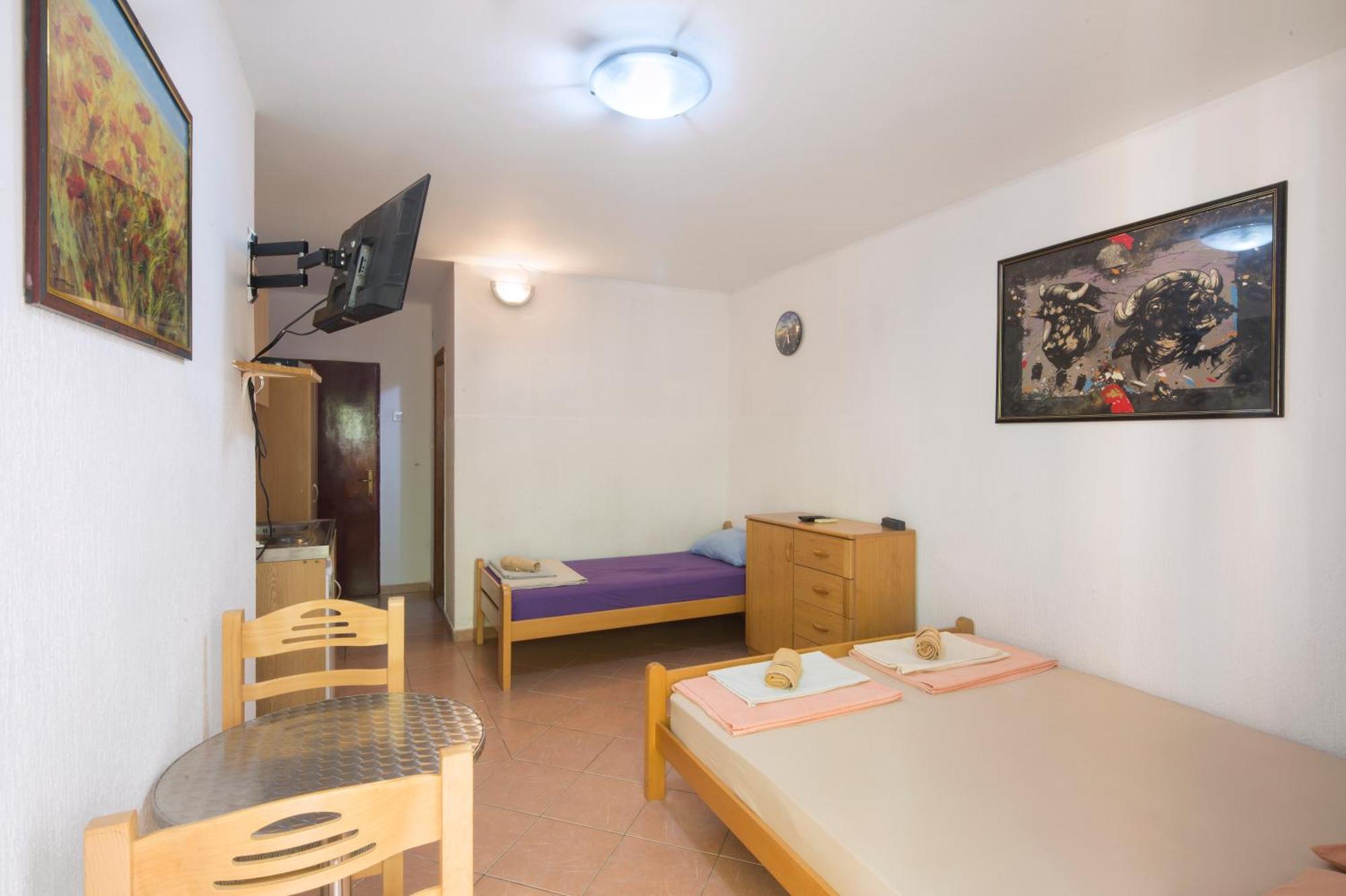Apartments Antic Budva Exterior foto