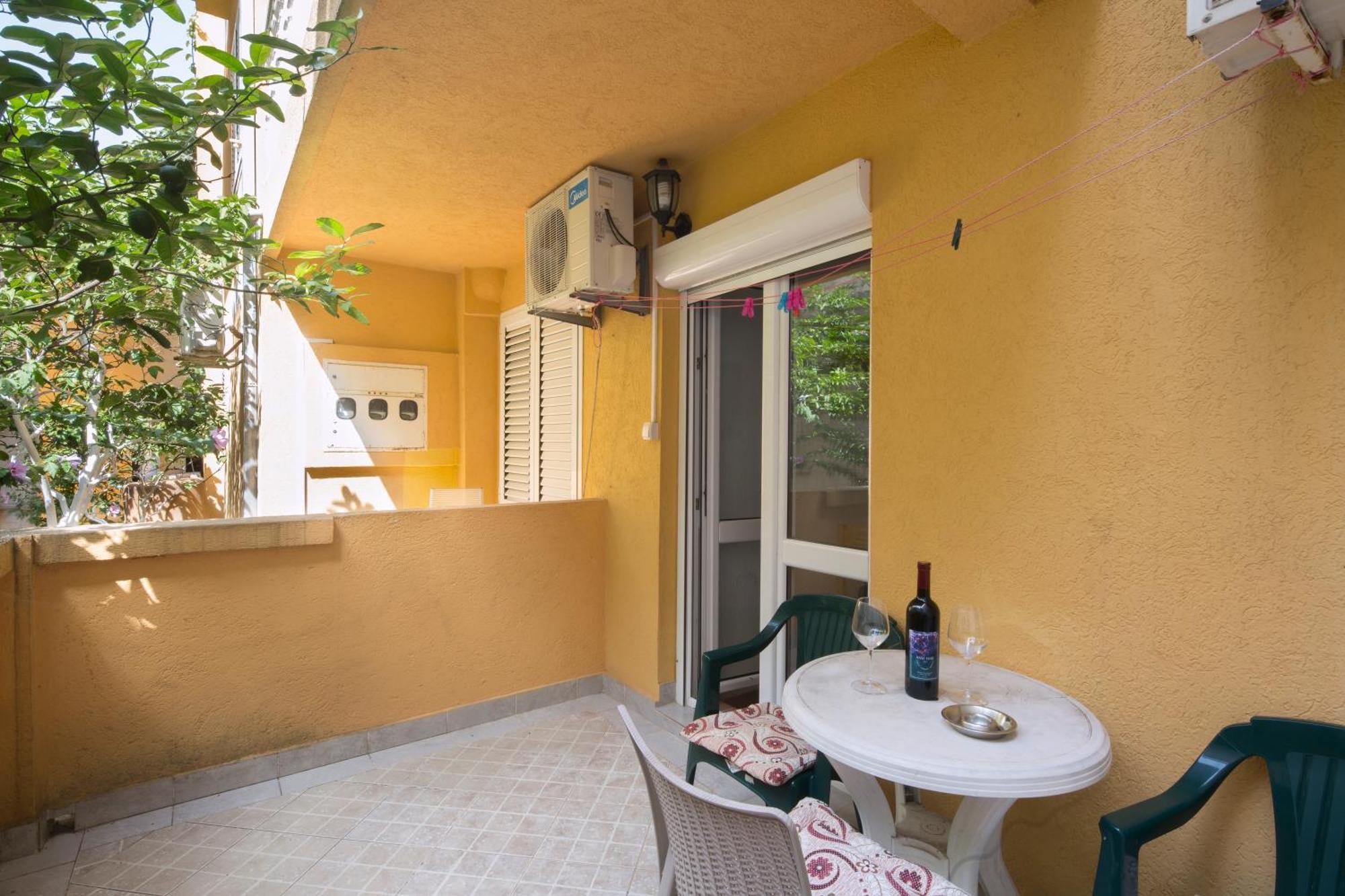 Apartments Antic Budva Exterior foto