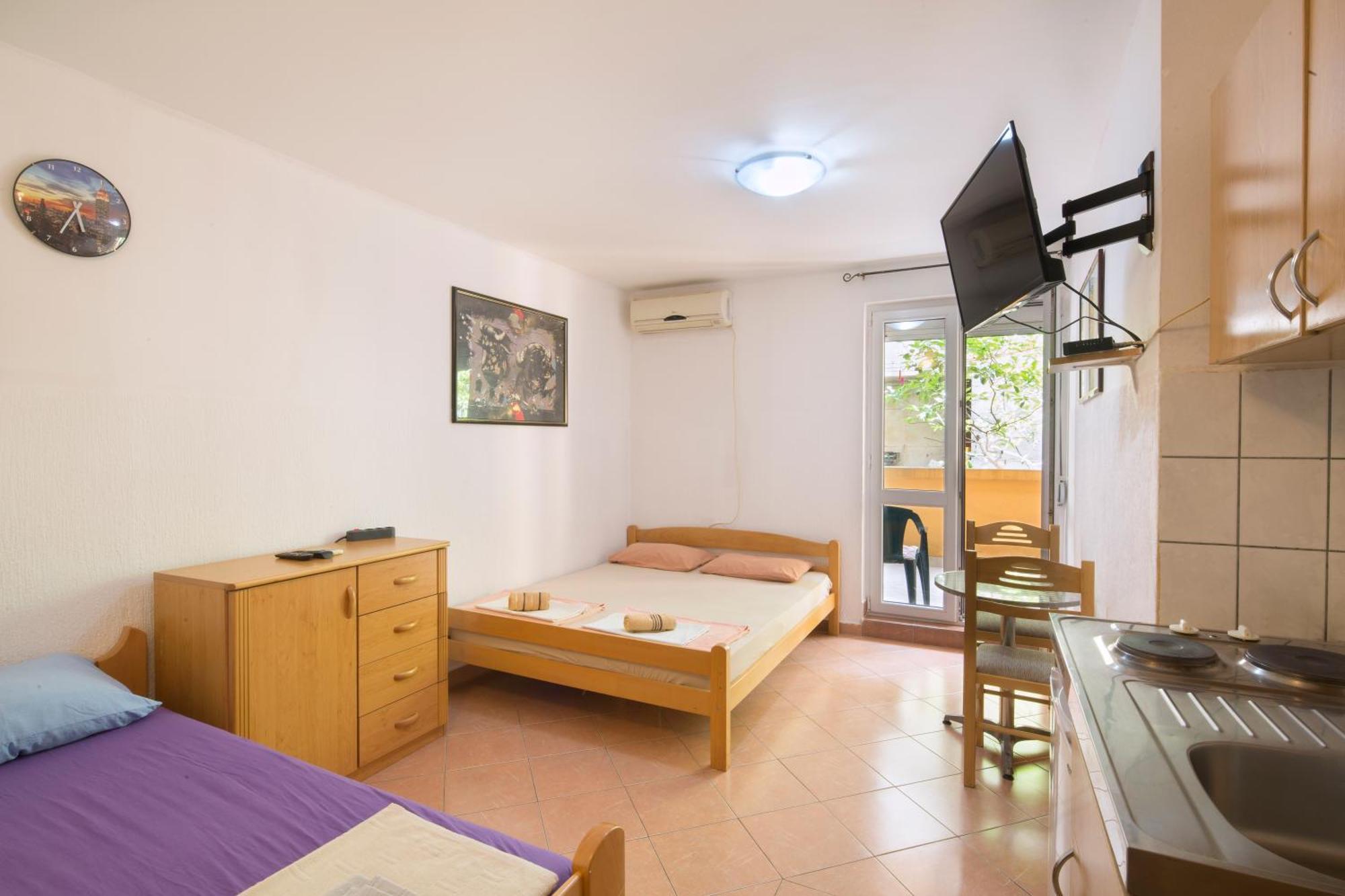 Apartments Antic Budva Exterior foto
