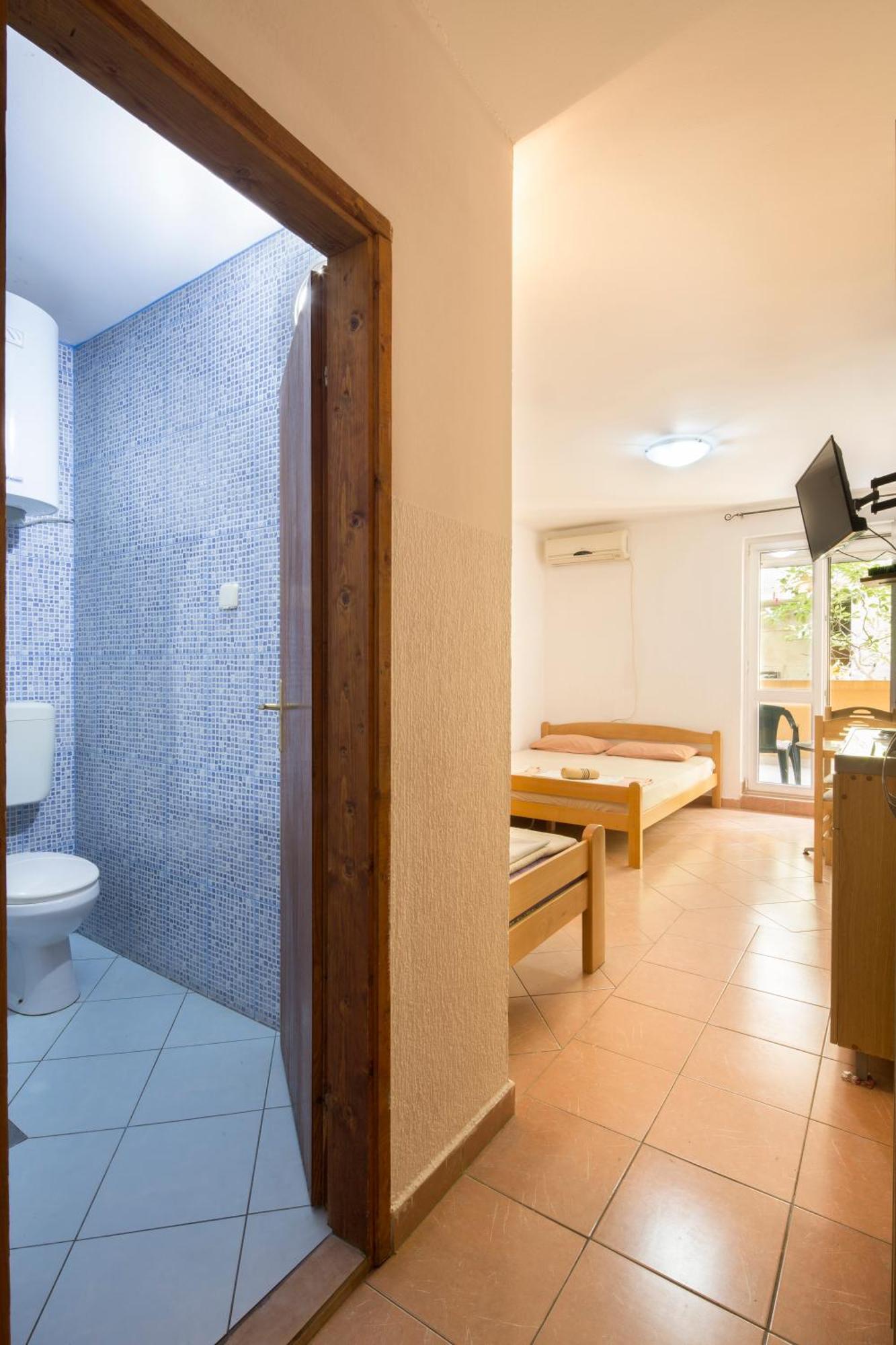 Apartments Antic Budva Exterior foto
