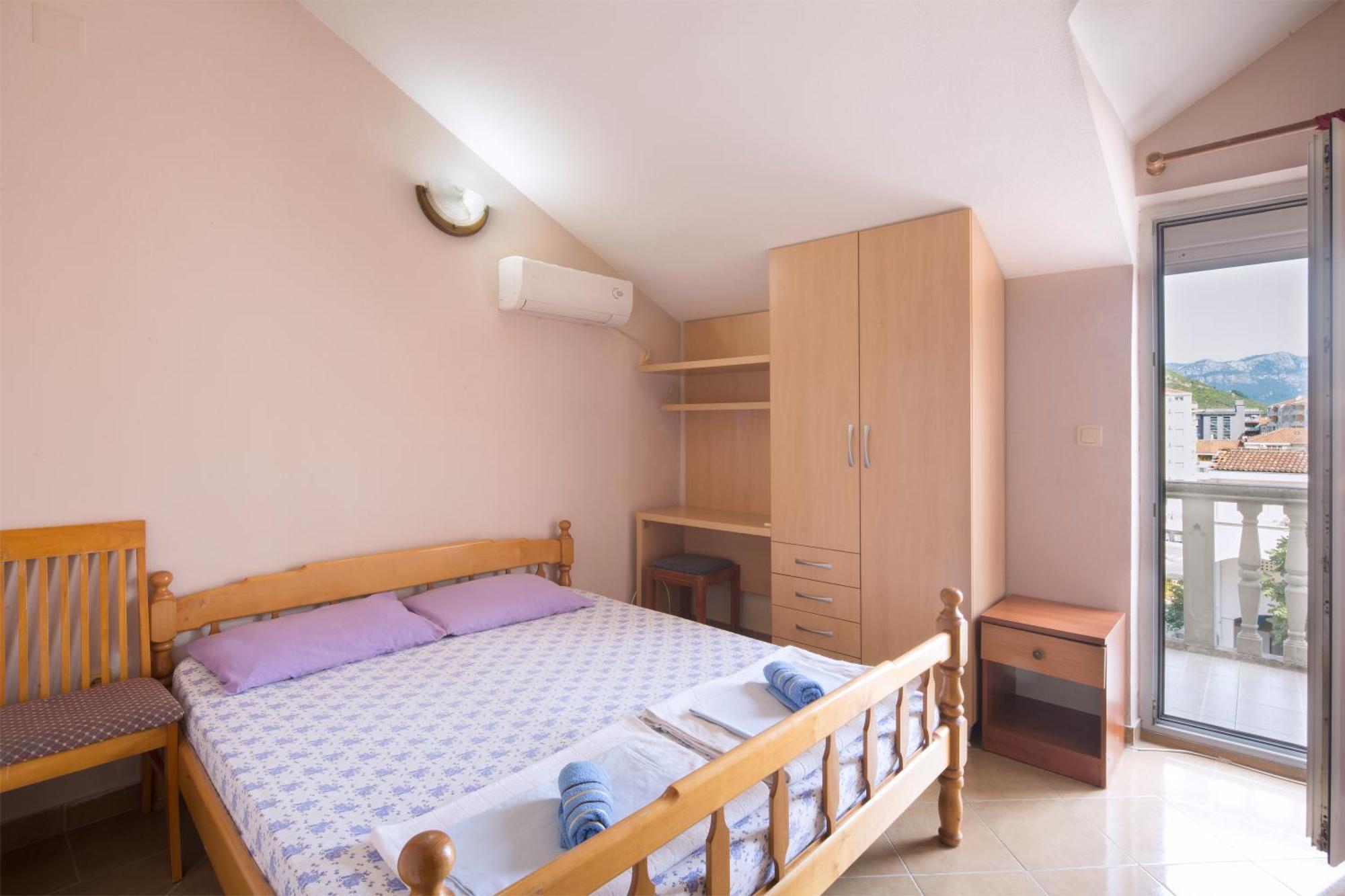 Apartments Antic Budva Exterior foto